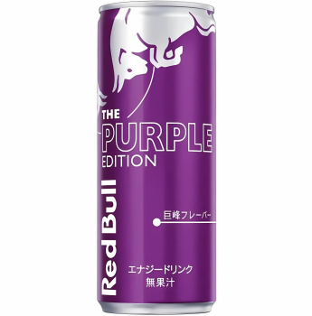 Red Bull - Purple Edition Kyoho Grape JAPAN 250ml